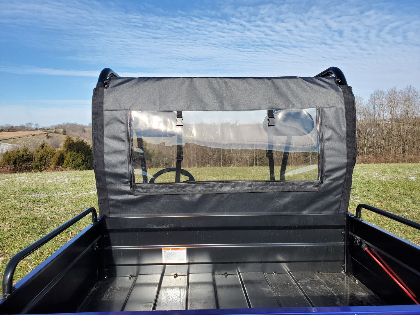 Bison 400U/200U/200P - Soft Back Panel