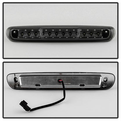 SPYDER xTune Chevy Silverado 07-13 / GMC Sierra 07-13 LED 3RD Brake Light - Smoked BKL-CSIL07-LED-SM 9032882