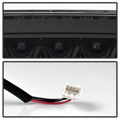 SPYDER xTune Dodge Ram 1500 09-15 2500/3500 10-16 LED 3RD Brake Light - Black BKL-DRAM09-LED-BK 9027932