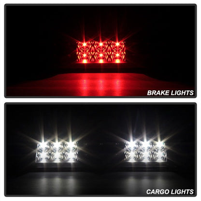 SPYDER xTune Dodge Ram 1500 09-15 2500/3500 10-16 LED 3RD Brake Light - Black BKL-DRAM09-LED-BK 9027932