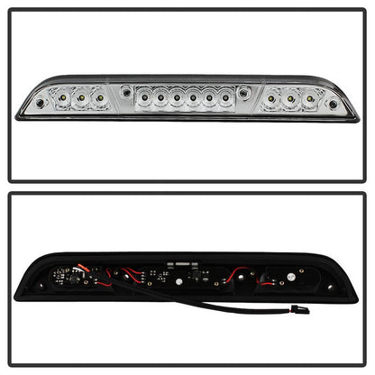 SPYDER xTune 15-17 Ford F-150 (Not LED Brake/BLIS Tail Comp.)LED 3RD Brake Lght Chrome BKL-JH-FF15015-LED-C 9040863