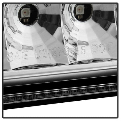 SPYDER xTune 15-17 Ford F-150 (Not LED Brake/BLIS Tail Comp.)LED 3RD Brake Lght Chrome BKL-JH-FF15015-LED-C 9040863
