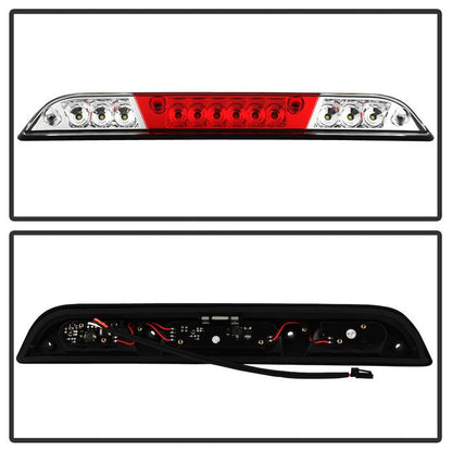 SPYDER xTune 15-17 Ford F-150 (Not LED Brake/BLIS Tail Comp)LED 3RD Brake Lght Rd/Clr BKL-JH-FF15015-LED-RC 9040856