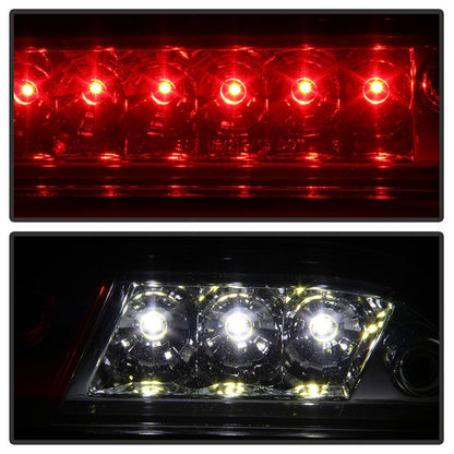 SPYDER xTune 15-17 Ford F-150 (Not LED Brake/BLIS Tail Comp)LED 3RD Brake Lght Rd/Clr BKL-JH-FF15015-LED-RC 9040856