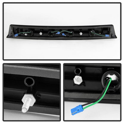 SPYDER Xtune Ford MUStang 99-04 3rd Brake Lights Smoke BKL-JH-FM99-LED-SM 9025204