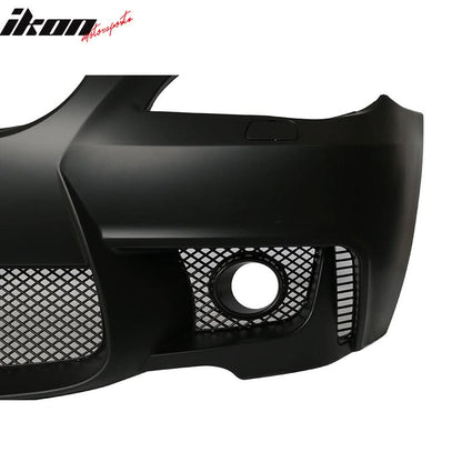 2004-2010 BMW E60 5-Series 1M Style Front Bumper Cover Conversion PP
