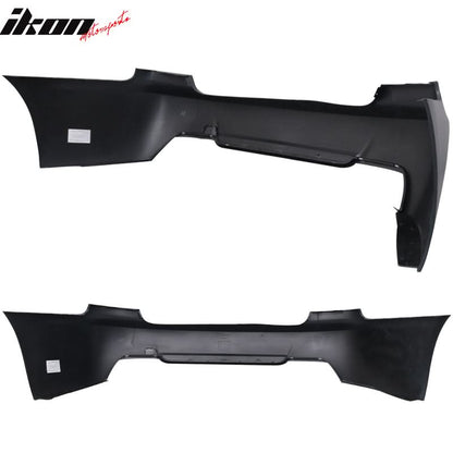 Fits 07-13 E92 Coupe 335 335i MT Msport Rear Bumper&Diffuser