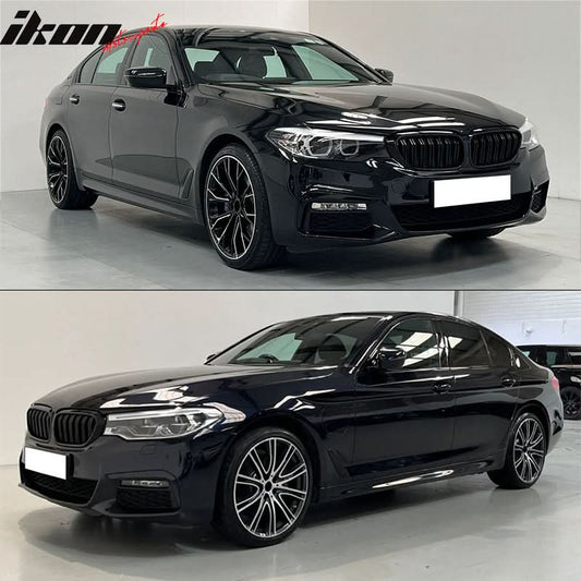 2017-2020 BMW G30 5 Series Sedan 4DR M-Tech Style Front Bumper Cover