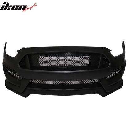 Fits 15-17 Ford Mustang GT350 Front Bumper Retrofit Full