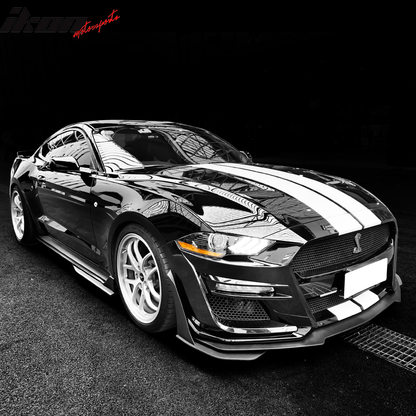 2018-2023 Ford Mustang GT500 Style Painted Front Bumper Replacement PP