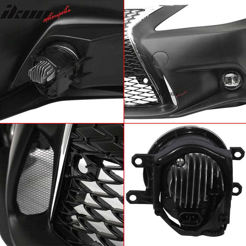 2006-2013 Lexus Is250 F-Sport Front Bumper 2IS to 3IS Conversion w/Lip