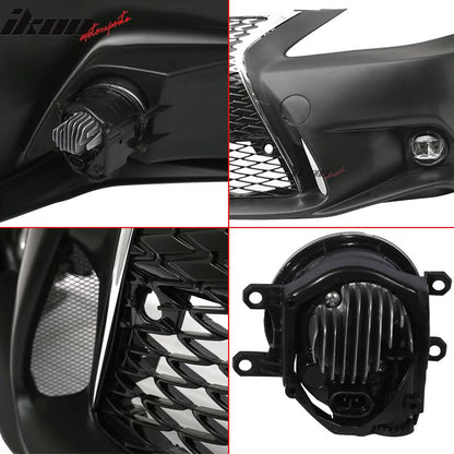 2006-2013 Lexus Is250 F-Sport Front Bumper 2IS to 3IS Conversion w/Lip