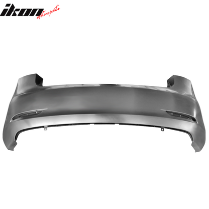 2017-2023 Tesla Model 3 OEM Style Unpainted Rear Bumper Conversion PP