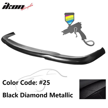 2003-2006 Benz W211 E-Class H Style Front Bumper Lip