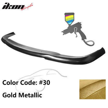2003-2006 Benz W211 E-Class H Style Front Bumper Lip