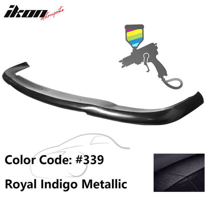 2003-2006 Benz W211 E-Class H Style Front Bumper Lip