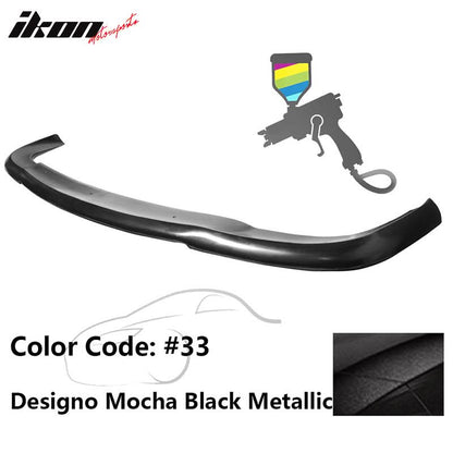 2003-2006 Benz W211 E-Class H Style Front Bumper Lip