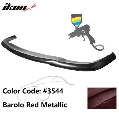 2003-2006 Benz W211 E-Class H Style Front Bumper Lip