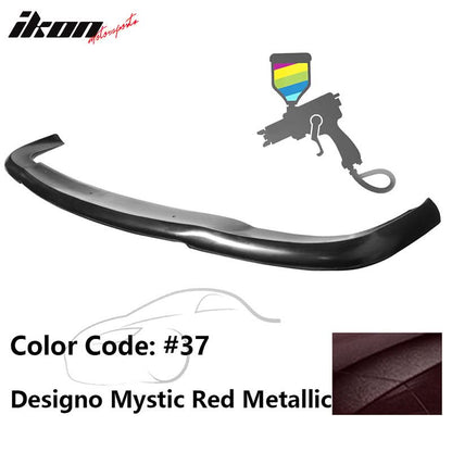 2003-2006 Benz W211 E-Class H Style Front Bumper Lip