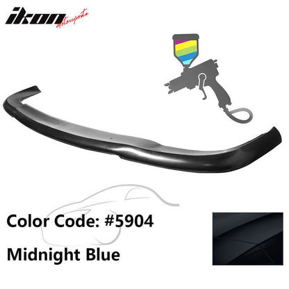 2003-2006 Benz W211 E-Class H Style Front Bumper Lip