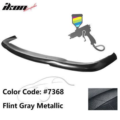 2003-2006 Benz W211 E-Class H Style Front Bumper Lip