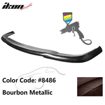 2003-2006 Benz W211 E-Class H Style Front Bumper Lip