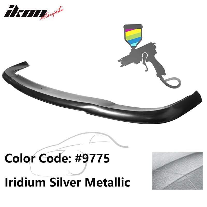 2003-2006 Benz W211 E-Class H Style Front Bumper Lip