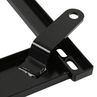 1993-2002 Chevrolet Camaro Pontiac Firebird Tensile Steel Racing Seat Mounting Brackets - 2PCS