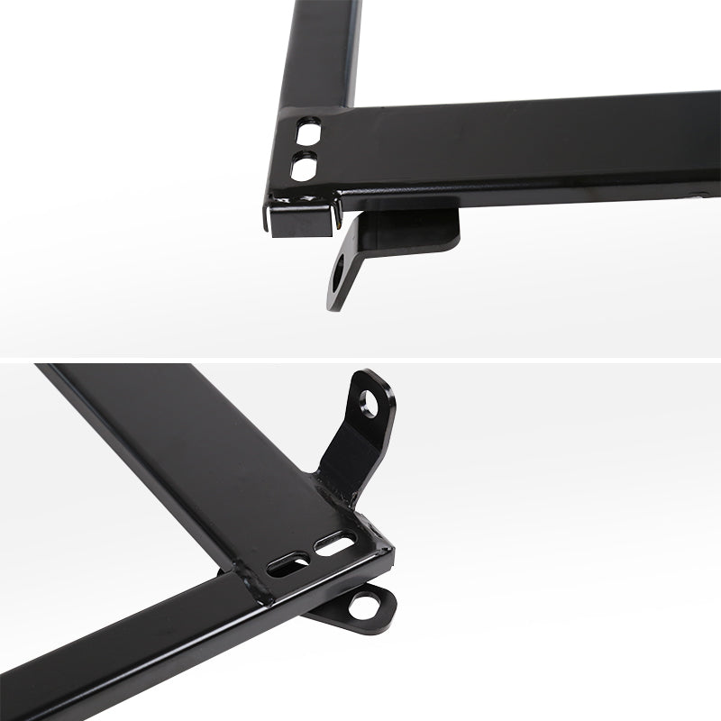 1992-2001 Honda Civic Acura Integra Tensile Steel Racing Seat Mounting Brackets - 2PCS