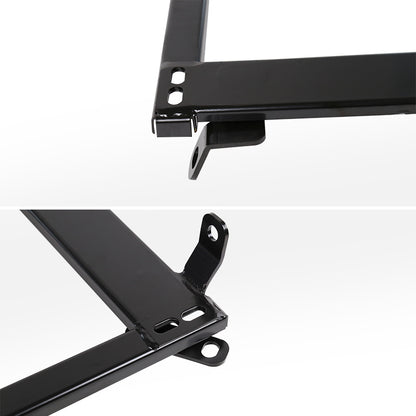 1992-2001 Honda Civic Acura Integra Tensile Steel Racing Seat Mounting Brackets - 2PCS