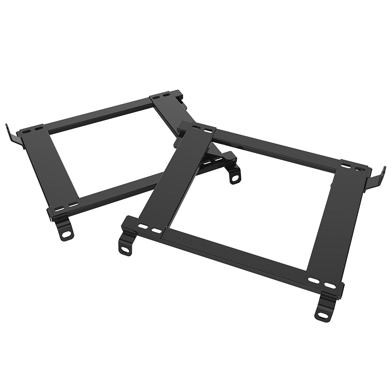 1992-2001 Honda Civic Acura Integra Tensile Steel Racing Seat Mounting Brackets - 2PCS