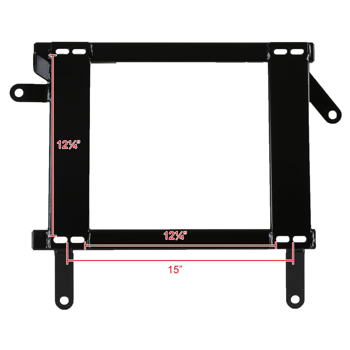 2002-2006 Mitsubishi Lancer/Evo 7/8/CT9A Tensile Steel Racing Seat Mounting Brackets - 2PCS