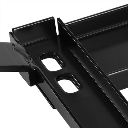 2002-2006 Mitsubishi Lancer/Evo 7/8/CT9A Tensile Steel Racing Seat Mounting Brackets - 2PCS