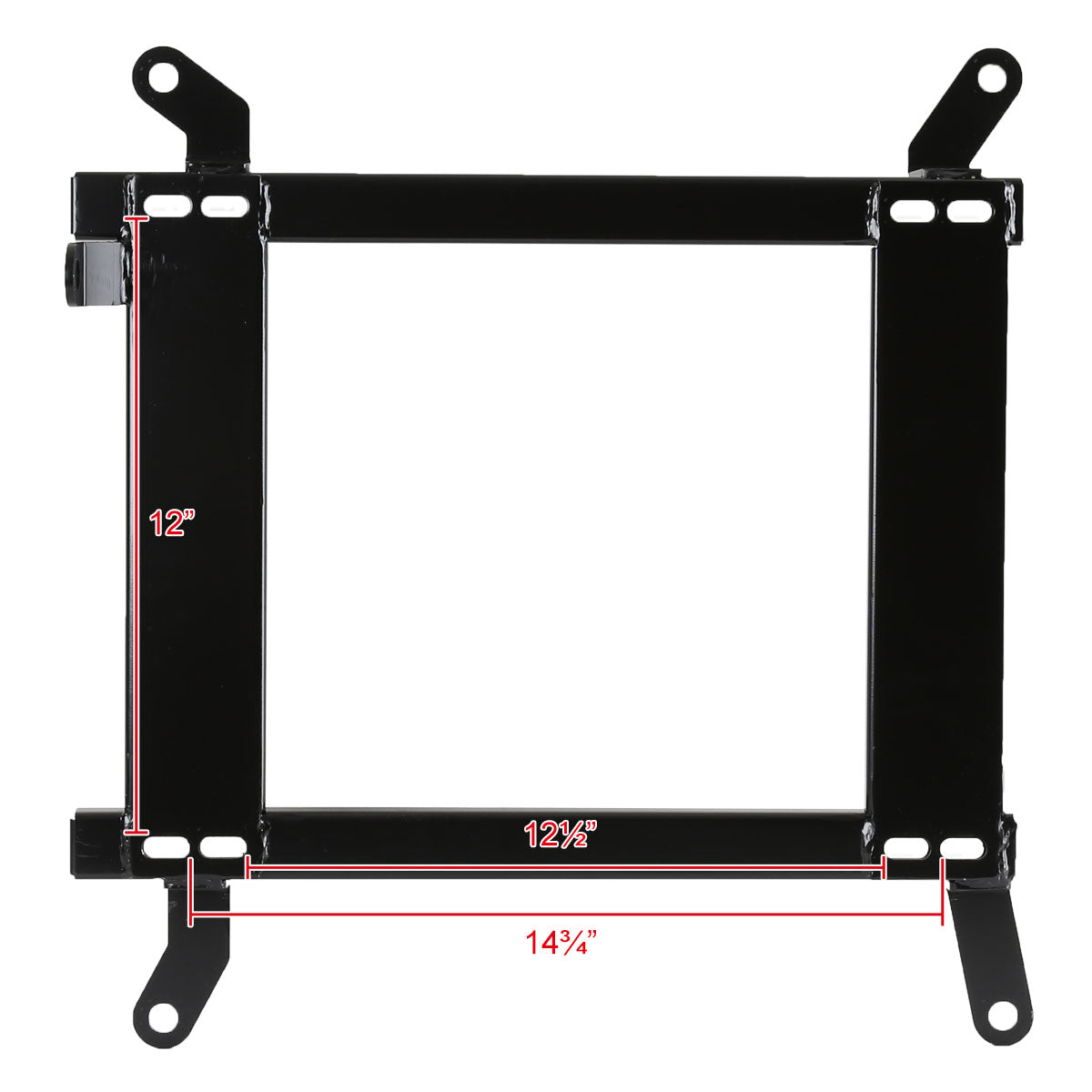 2008-2017 Mitsubishi Lancer/Evo Tensile Steel Racing Seat Mounting Brackets - 2PCS