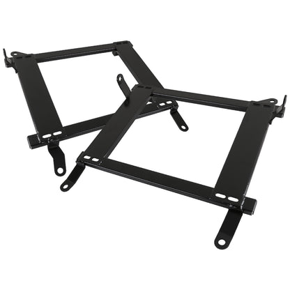 2008-2017 Mitsubishi Lancer/Evo Tensile Steel Racing Seat Mounting Brackets - 2PCS