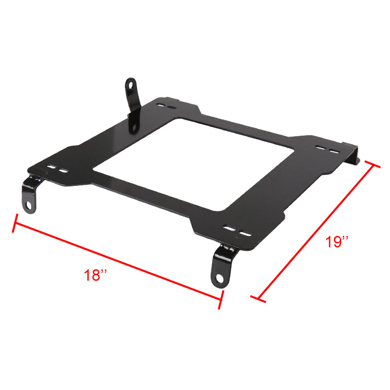 2005-2014 Ford Mustang Tensile Steel Racing Seats Mounting Brackets - 2PCS