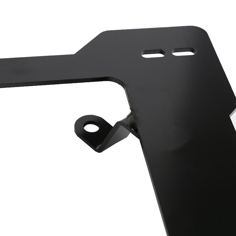 1999-2004 Ford Mustang Tensile Steel 4/5/6-Point Racing LSeat Mounting Brackets - 2PCS
