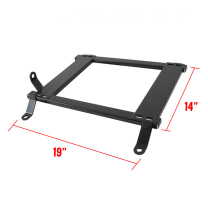 2005-2014 Ford Mustang Tensile Steel Racing Seat Mounting Brackets - 2PCS