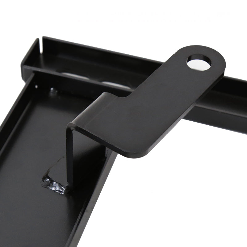 1979-1998 Ford Mustang Tensile Steel Racing Seat Mounting Brackets - 2PCS (19"x14")