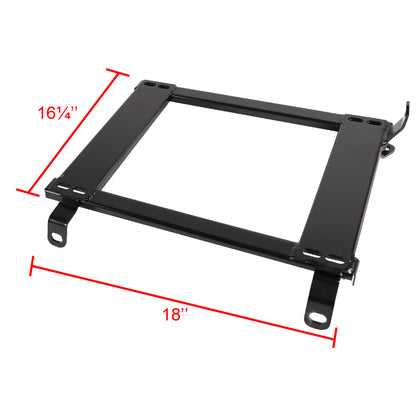 2002-2006 Acura RSX Tensile Steel Racing Seat Mounting Brackets - 2PCS
