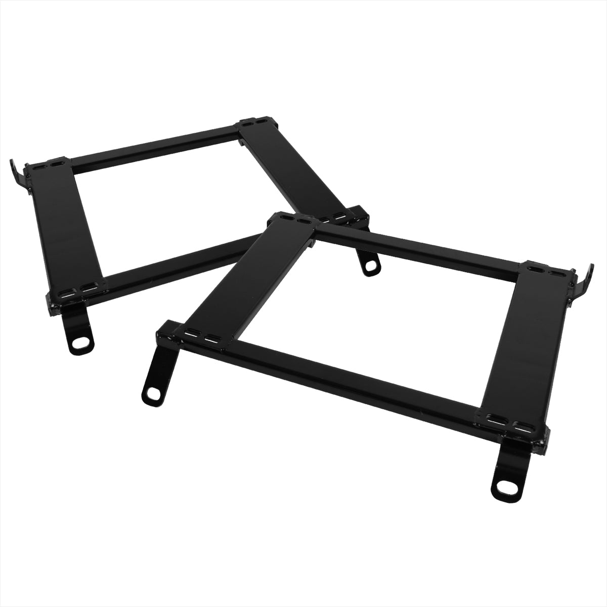 1989-1998 Nissan 240SX S13 S14 Tensile Steel Racing Seat Mounting Brackets - 2PCS