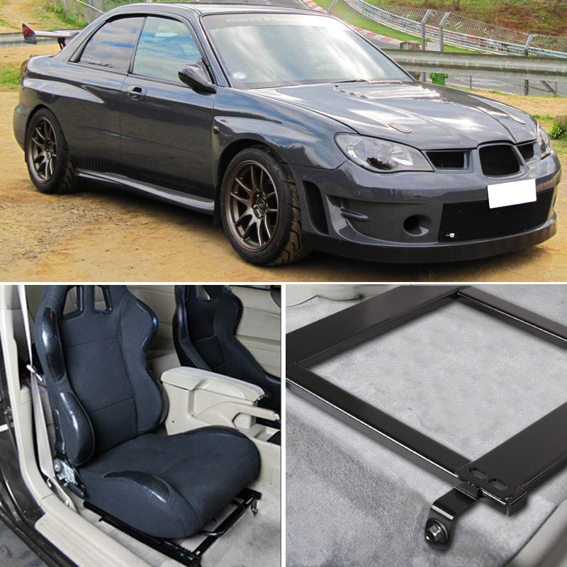 1993-2007 Subaru Impreza WRX STI Racing Seats Mounting Brackets