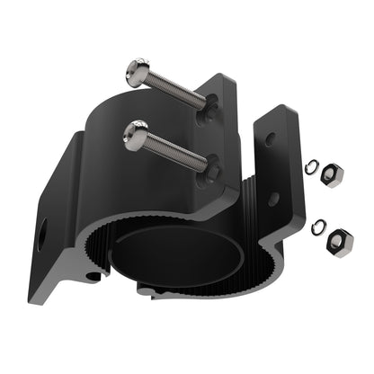 Universal 3" Aluminum Light Mounting Brackets (Black)