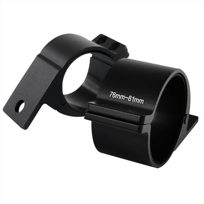 Universal 3" Aluminum Light Mounting Brackets (Black)