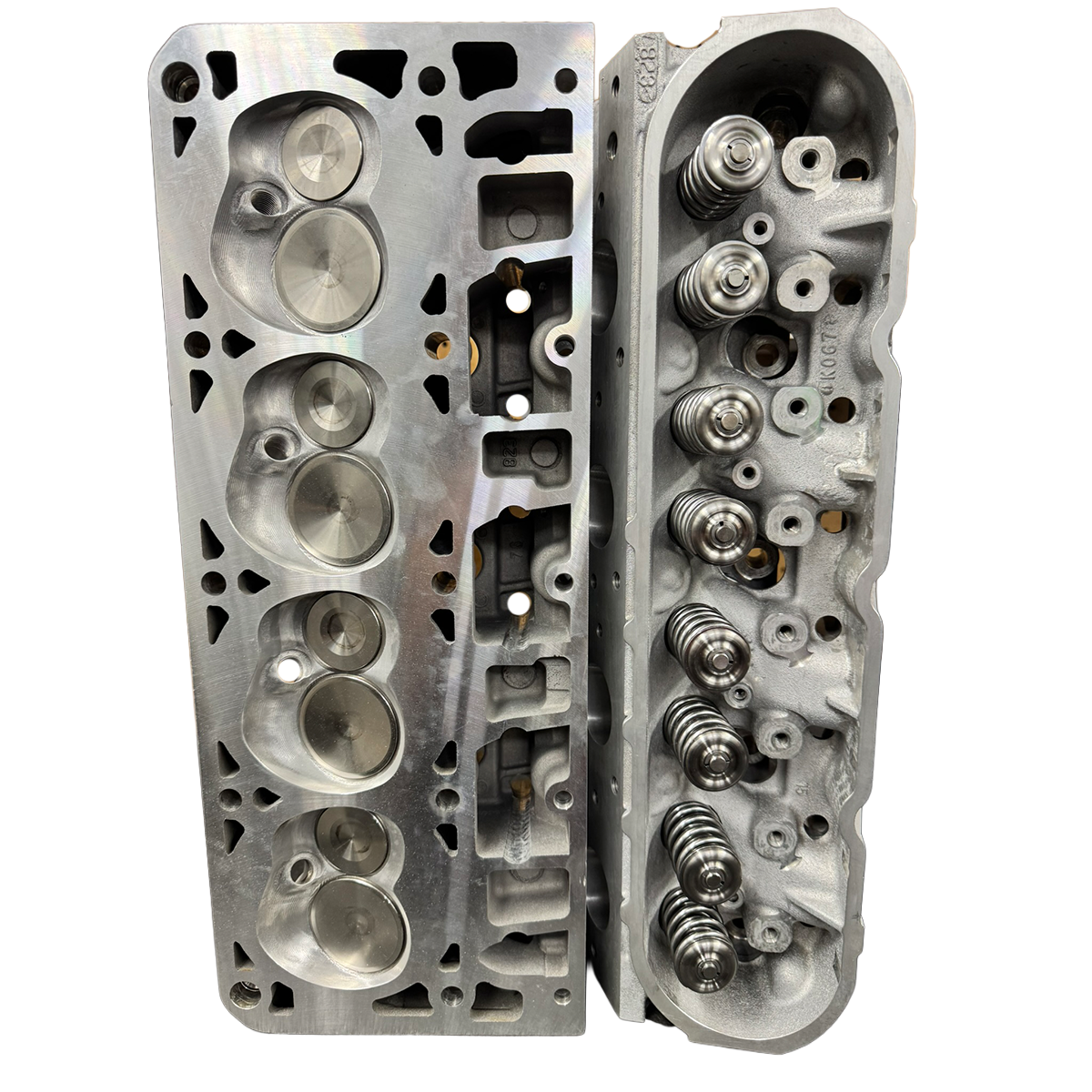 Boostline CNC Ported 821/823 Cylinder Heads - Pair
