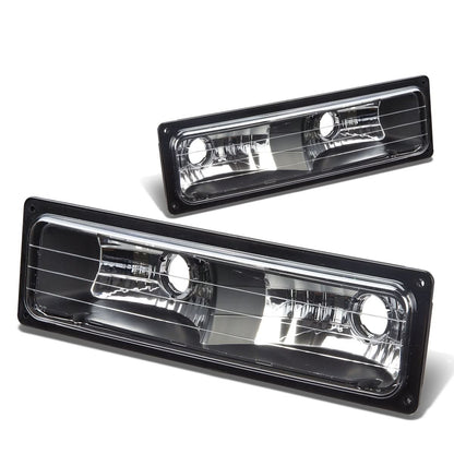 88-01 Chevy C/K 1500 2500 3500 Suburban Tahoe Bumper Lights