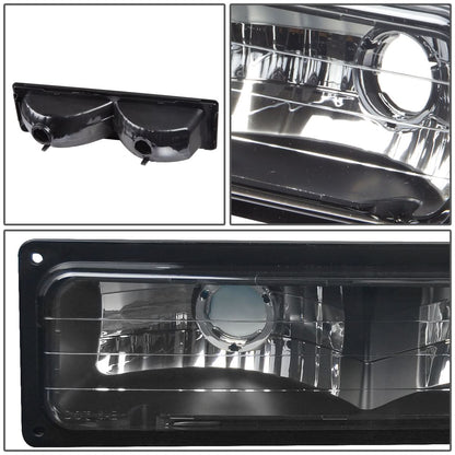 88-01 Chevy C/K 1500 2500 3500 Suburban Tahoe Bumper Lights