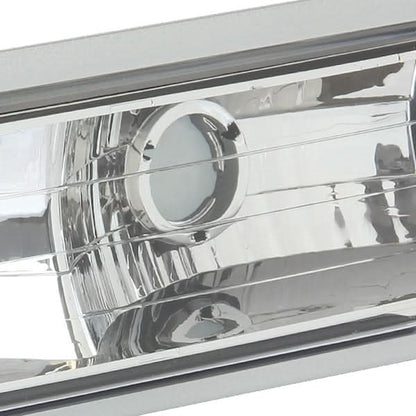 94-98 Chevrolet C10 Chrome Bumper Lights 2PC