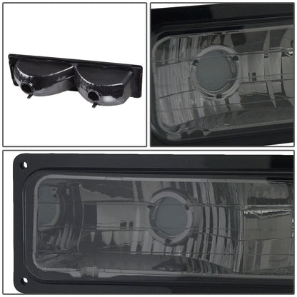 94-98 Chevrolet C10 Smoke Bumper Lights - 2PC