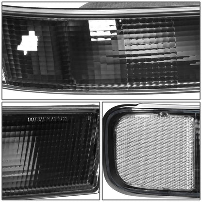 03-23 Chevrolet Express / GMC Savana Black Bumper Lights